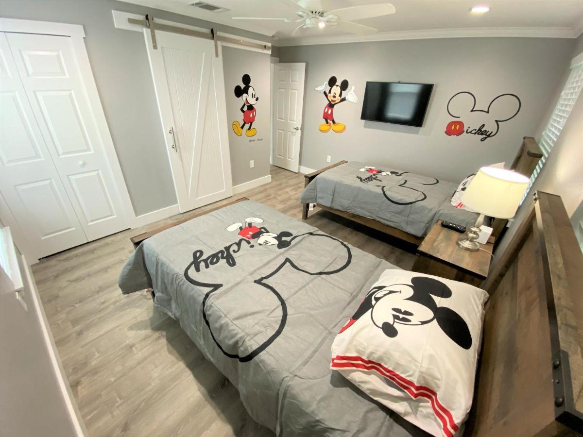 Mickeys Pearl - Phenomenal 7Br With 4 Master Suites Privacy Pool & Hot Tub Gas Bbq - 2 Miles To Disney Orlando Buitenkant foto