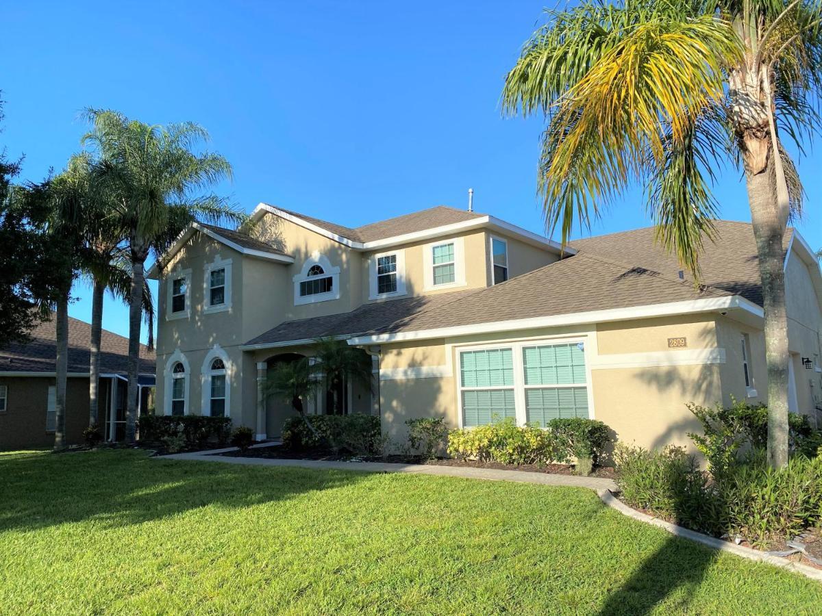 Mickeys Pearl - Phenomenal 7Br With 4 Master Suites Privacy Pool & Hot Tub Gas Bbq - 2 Miles To Disney Orlando Buitenkant foto