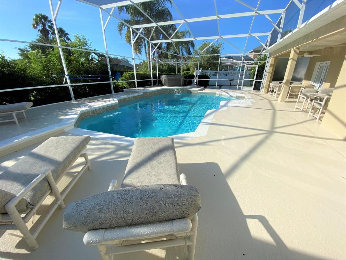 Mickeys Pearl - Phenomenal 7Br With 4 Master Suites Privacy Pool & Hot Tub Gas Bbq - 2 Miles To Disney Orlando Buitenkant foto