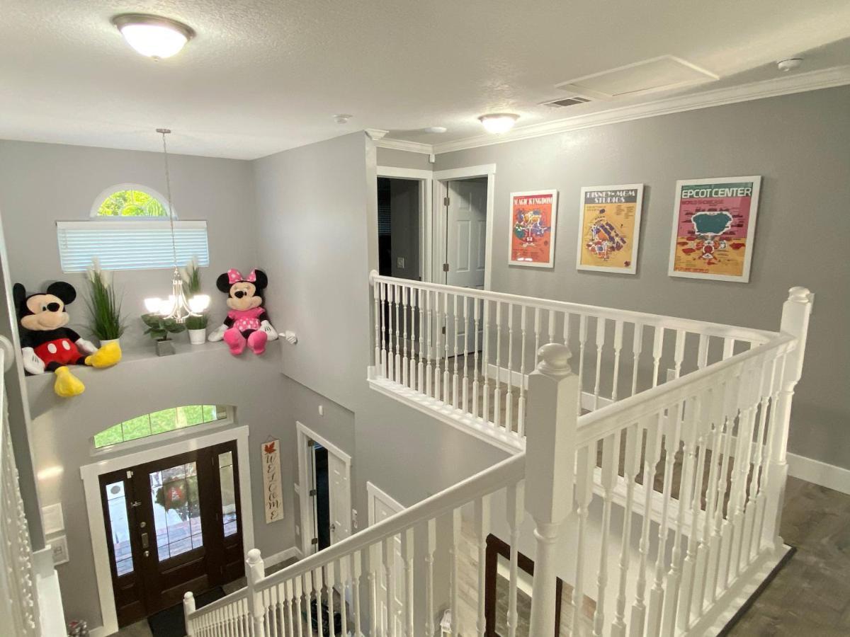 Mickeys Pearl - Phenomenal 7Br With 4 Master Suites Privacy Pool & Hot Tub Gas Bbq - 2 Miles To Disney Orlando Buitenkant foto